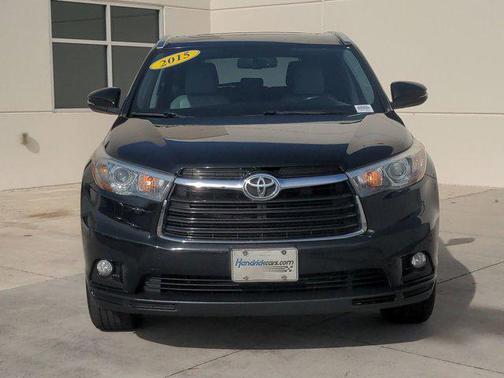 2015 Toyota Highlander XLE