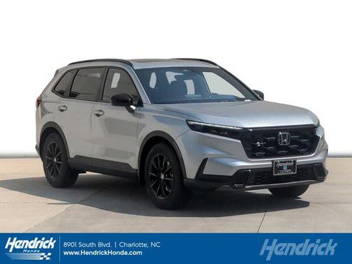 2026 Honda CR-V Hybrid Sport-L FWD