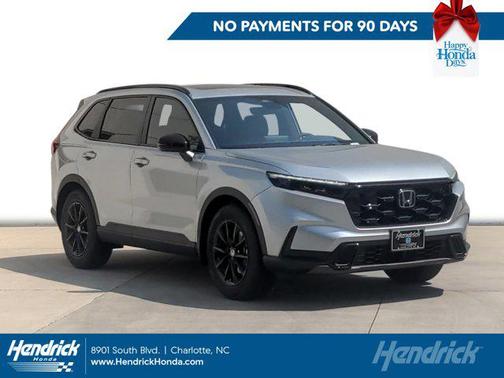 2026 Honda CR-V Hybrid Sport-L FWD