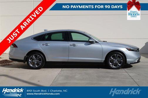 2024 Honda Accord Hybrid EX-L