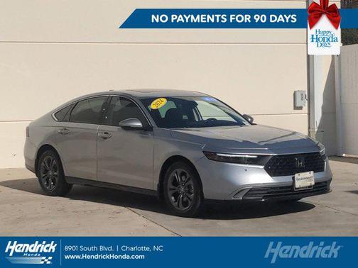 2024 Honda Accord Hybrid EX-L