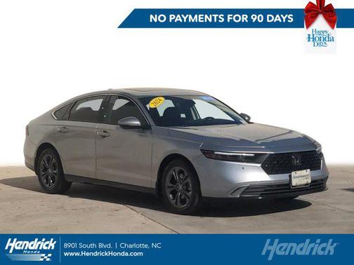 2024 Honda Accord Hybrid EX-L