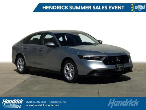 2025 Honda Accord LX 1.5T