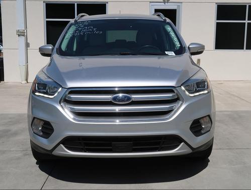 Ingot Silver Metallic 2017 Ford Escape Titanium