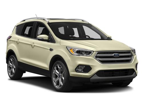 Ingot Silver Metallic 2017 Ford Escape Titanium