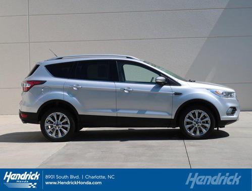 Ingot Silver Metallic 2017 Ford Escape Titanium