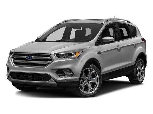 Ingot Silver Metallic 2017 Ford Escape Titanium
