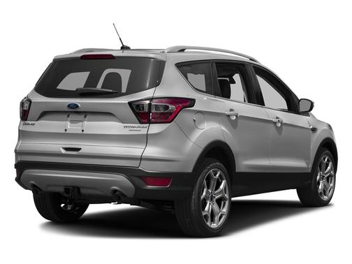 Ingot Silver Metallic 2017 Ford Escape Titanium