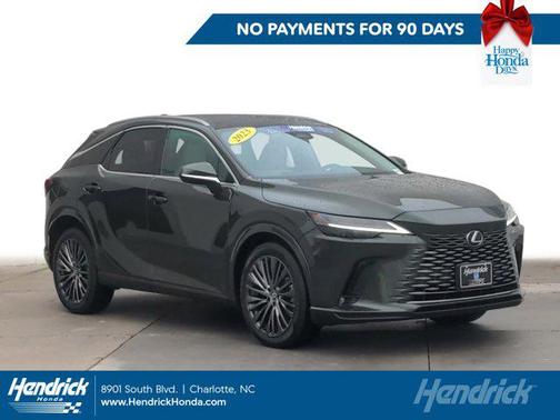 2023 Lexus RX 350 Luxury