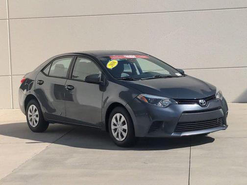 2016 Toyota Corolla L