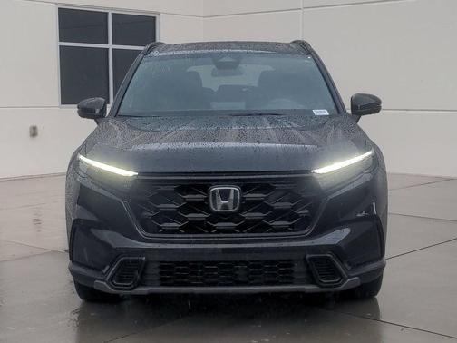 Crystal Black Pearl 2024 Honda CR-V Hybrid Sport FWD