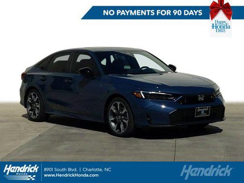 2026 Honda Civic Hybrid Sport Touring