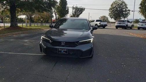Meteorite Gray Metallic 2026 Honda Civic Sport