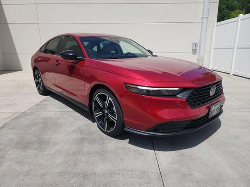 Radiant Red Metallic 2026 Honda Accord SE