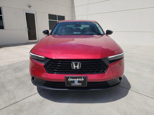 Radiant Red Metallic 2026 Honda Accord SE