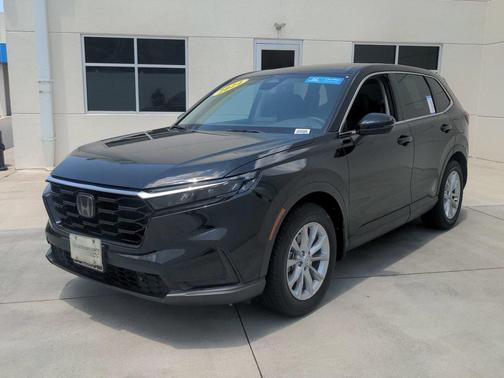 Crystal Black Pearl 2024 Honda CR-V EX-L AWD