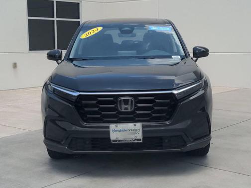 Crystal Black Pearl 2024 Honda CR-V EX-L AWD
