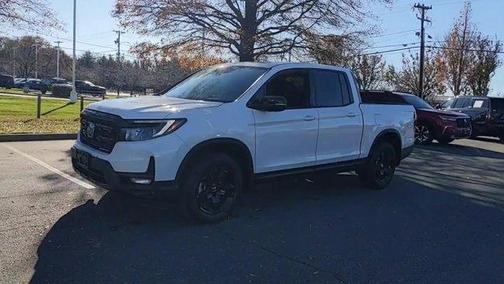 2025 Honda Ridgeline Black