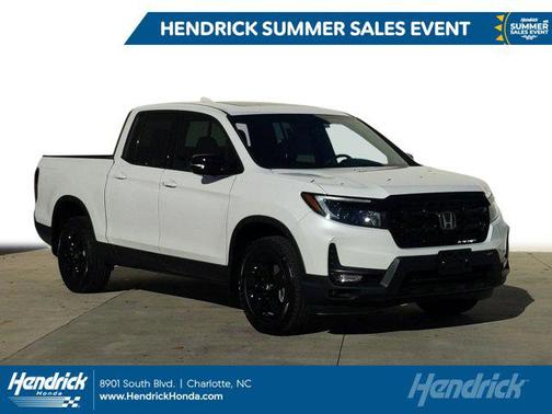 2025 Honda Ridgeline Black