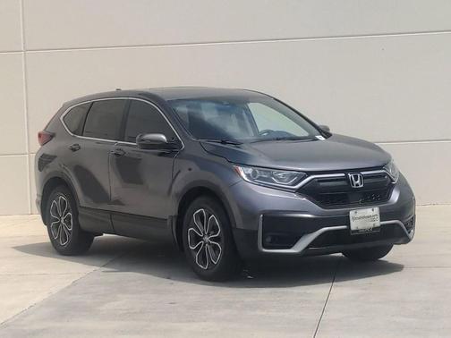 Modern Steel Metallic 2020 Honda CR-V 2WD EX