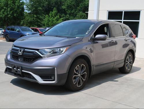 Modern Steel Metallic 2020 Honda CR-V 2WD EX