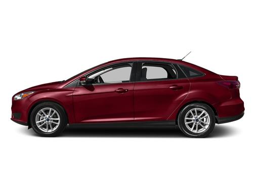 Ruby Red Metallic Tinted Clearcoat 2016 Ford Focus SE