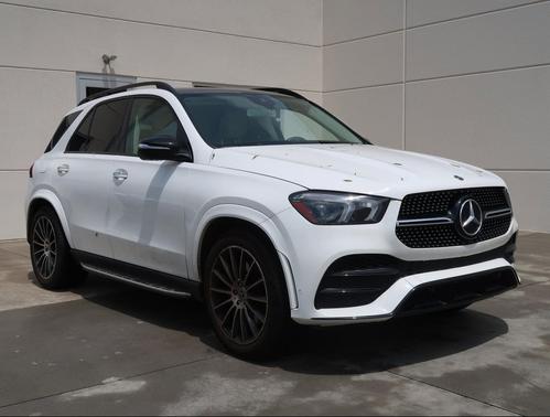 Polar White 2020 Mercedes-Benz GLE 580 AWD 4MATIC