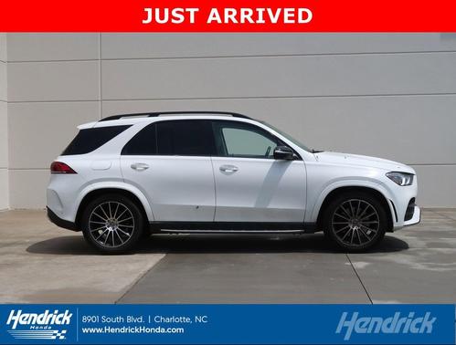 Polar White 2020 Mercedes-Benz GLE 580 AWD 4MATIC