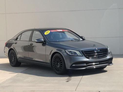 Selenite Grey Metallic 2018 Mercedes-Benz S-Class 4MATIC