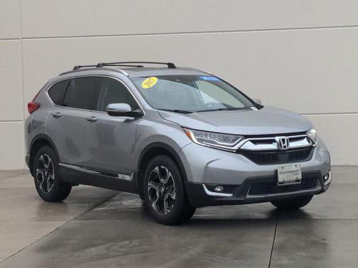 Lunar Silver Metallic 2017 Honda CR-V Touring