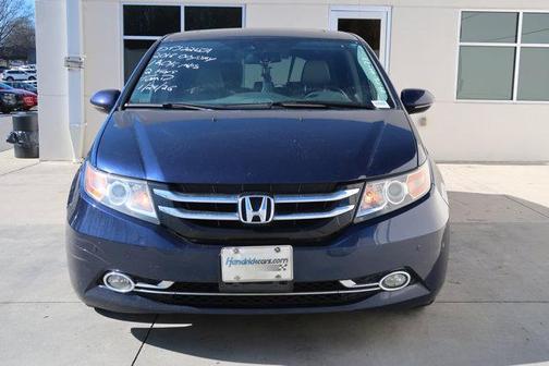 2016 Honda Odyssey Touring Elite
