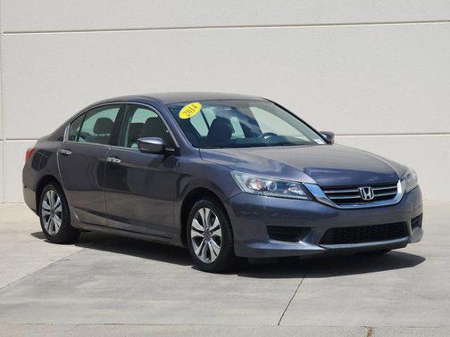 ALABASTER SILVER METALLIC [SILVER] 2014 Honda Accord LX