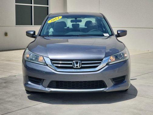 ALABASTER SILVER METALLIC [SILVER] 2014 Honda Accord LX