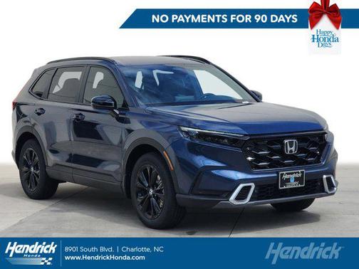 2026 Honda CR-V Hybrid Sport Touring AWD