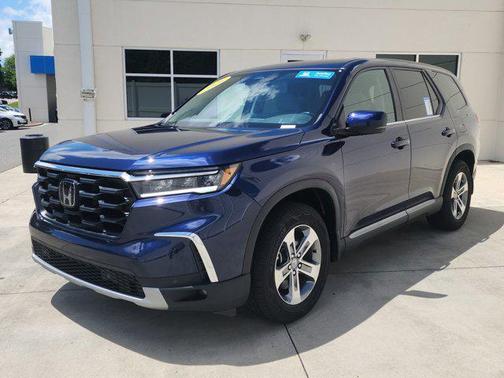 Obsidian Blue Pearl 2025 Honda Pilot EX-L