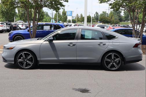Urban Gray Pearl 2025 Honda Accord Hybrid Sport