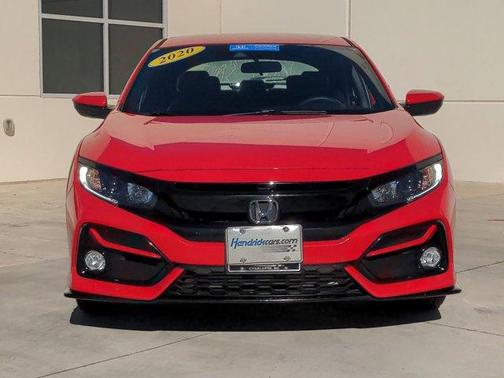 Photo 3 of 47 of 2020 Honda Civic Sport
