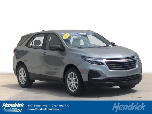 Sterling Gray Metallic 2023 Chevrolet Equinox LS