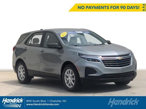 Sterling Gray Metallic 2023 Chevrolet Equinox LS