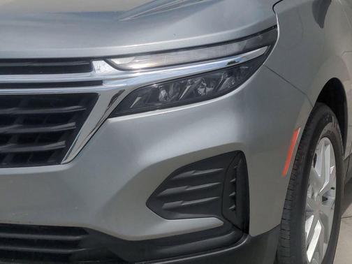 Sterling Gray Metallic 2023 Chevrolet Equinox LS