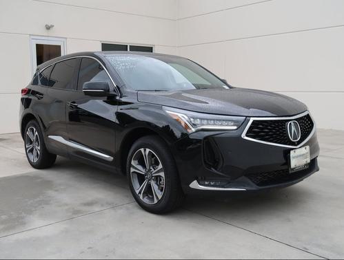 Majestic Black Pearl 2023 Acura RDX Advance Package