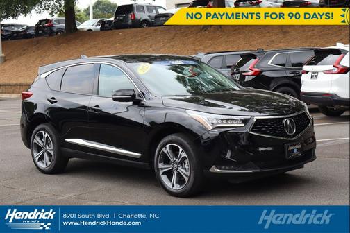 Majestic Black Pearl 2023 Acura RDX Advance Package