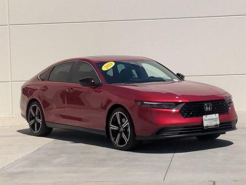 2024 Honda Accord Hybrid Base