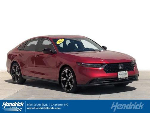 2024 Honda Accord Hybrid Base