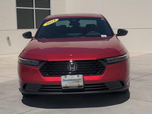 2024 Honda Accord Hybrid Base