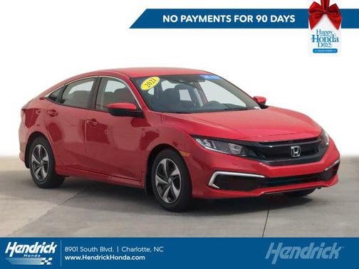 2021 Honda Civic LX