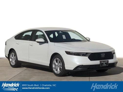 2025 Honda Accord LX 1.5T