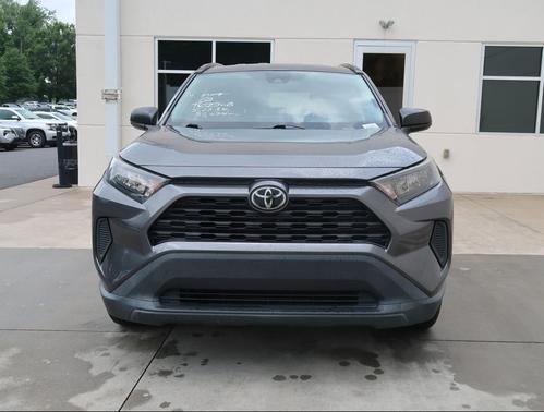 Magnetic Gray Metallic 2021 Toyota RAV4 LE