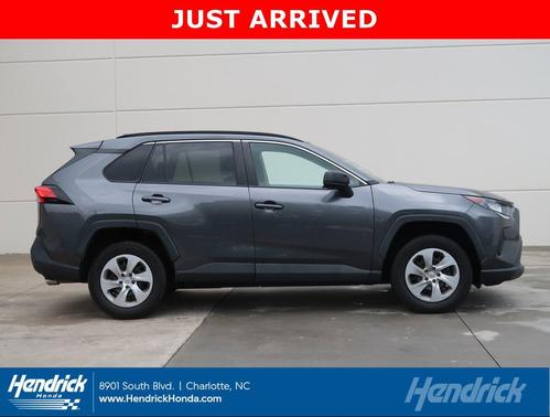 Magnetic Gray Metallic 2021 Toyota RAV4 LE