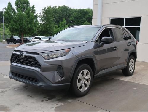 Magnetic Gray Metallic 2021 Toyota RAV4 LE